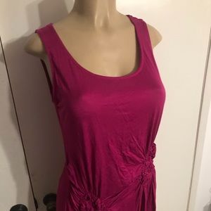 Fushia top Olivia Moon size M